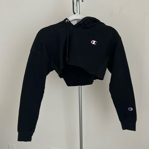 Champion Extreme Cropped Hoodie